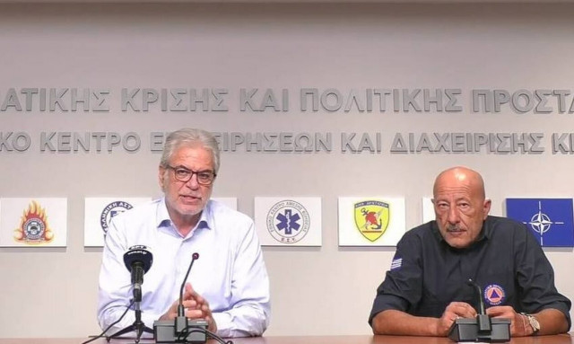 Προειδοποίηση Στυλιανίδη για την κακοκαιρία: Απαιτείται αυξημένη επαγρύπνηση