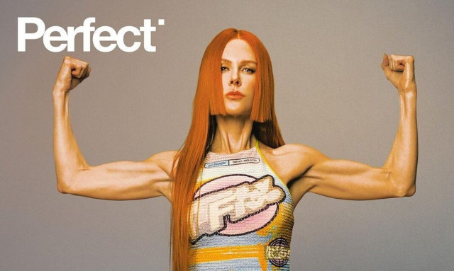 Η μεγάλη «επιστροφή» της Νικόλ Κίντμαν: Πιο γυμνασμένη απο ποτέ ποζάρει σε εξώφυλλο περιοδικού