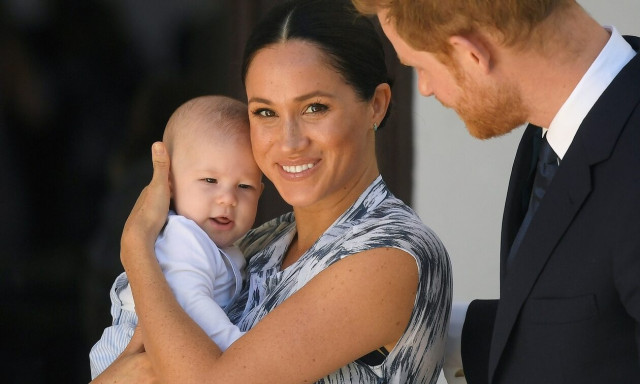 Μέγκαν Μαρκλ: Η αποκάλυψη για τον γιο της Άρτσι - Παραλίγο να καεί ζωντανός στο δωμάτιό του