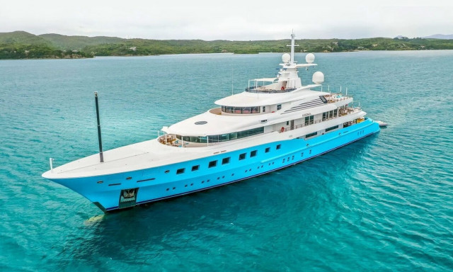 Σε δημοπρασία το σούπερ γιοτ «Axioma» - Άνηκε σε Ρώσο ολιγάρχη και είχε κατασχεθεί το Μάρτιο