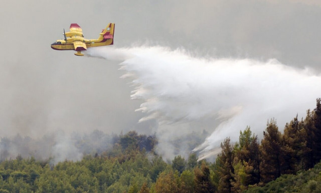 Πυρκαγιές Πορτογαλία: Το «ευχαριστώ» της Κομισιόν στην Ελλάδα για την αποστολή αεροσκαφών