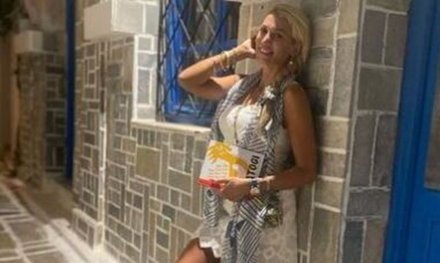 Κωνσταντίνα Σπυροπούλου: Η οργισμένη απάντησή της για το αν παίζει «κρυφτούλι» με την εγκυμοσύνη της