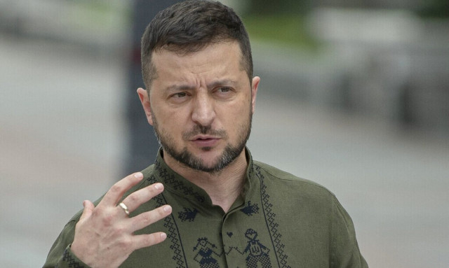 Ο Ουκρανός πρόεδρος Βολοντιμίρ Ζελένσκι