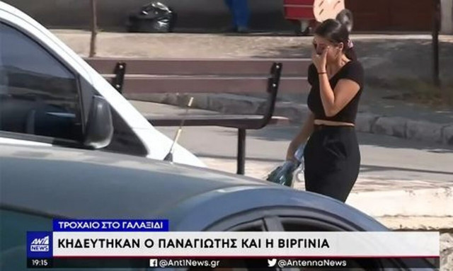 Γαλαξίδι: Ράγισαν καρδιές στην κηδεία του Παναγιώτη και της Βιργινιάς