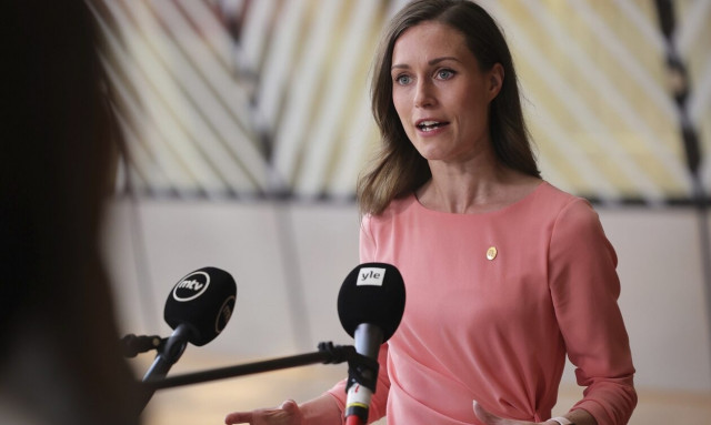 Τα δάκρυα της Σάνα Μαρίν: «Είμαι άνθρωπος, προσβλέπω στη χαρά»