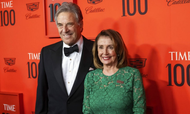 ΗΠΑ: Ο σύζυγος της Νάνσι Πελόσι παραδέχτηκε ότι οδηγούσε μεθυσμένος στην Καλιφόρνια