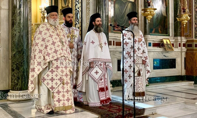 Η Εορτή του Αγίου Κοσμά του Αιτωλού στον Καθεδρικό Ναό των Αθηνών (pics)