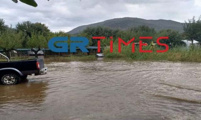 Κακοκαιρία Χαλκιδική