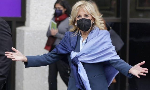 Ξανά θετική στον κορονοϊό η Τζιλ Μπάιντεν