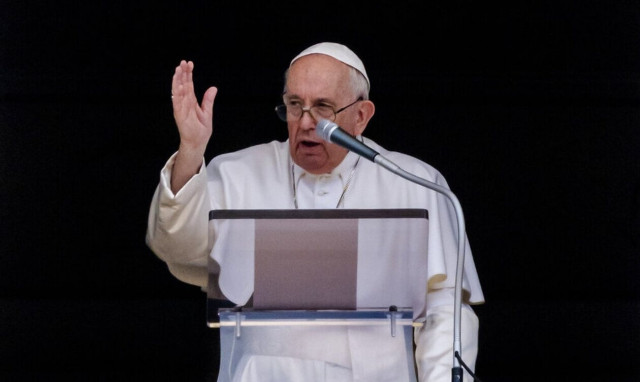 Ο πάπας Φραγκίσκος προειδοποιεί για τον κίνδυνο «πυρηνικής καταστροφής» στον σταθμό της Ζαπορίζια