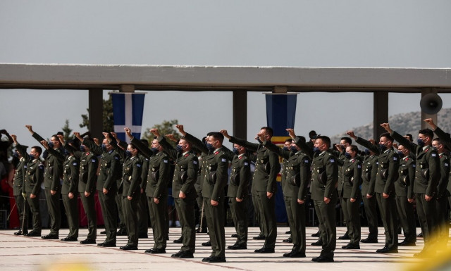Με PCR τεστ θα παρουσιαστούν οι επιτυχόντες στις Στρατιωτικές Σχολές