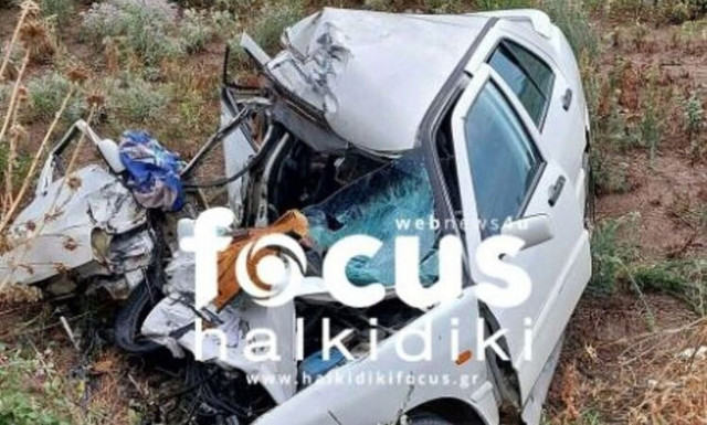 Τραγωδία στη Χαλκιδική: Νεκρός 29χρονος σε τροχαίο