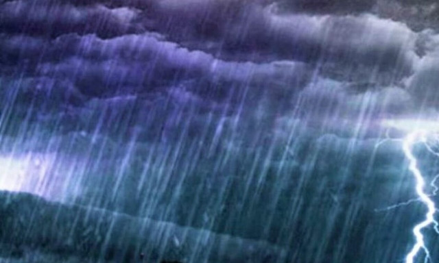 Κύπρος: Αυγουστιάτικη μπόρα σε περιοχές της Λευκωσίας