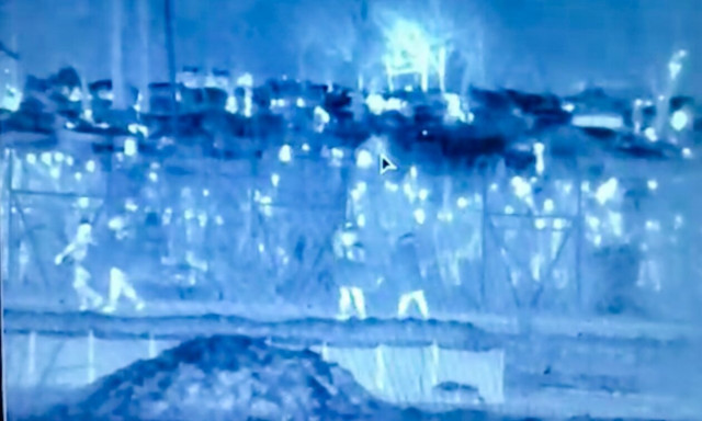 Αποκάλυψη: Τα περάσματα των διακινητών μεταναστών στον Εβρο