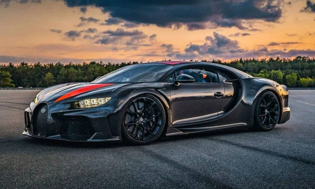 Πάει και η τελευταία Bugatti Chiron Super Sport