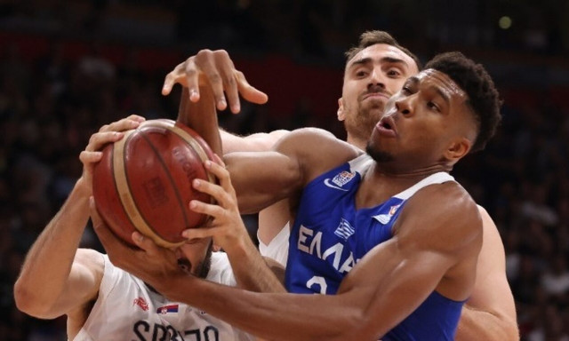 Σερβία - Ελλάδα: 100-94 στην παράταση - 40 πόντοι από Γιάννη Αντετοκούνμπο
