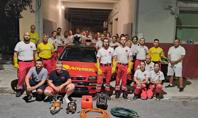 Ελληνικός Ερυθρός Σταυρός: Προετοιμάζεται πυρετωδώς για την υγειονομική κάλυψη του Ράλλυ Ακρόπολης