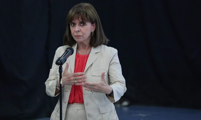 President Sakellaropoulou receives visiting UAE president