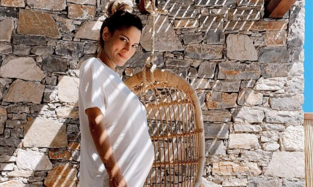 Μαίρη Συνατσάκη: Το πρόβλημα που την ταλαιπωρεί στην εγκυμοσύνη της