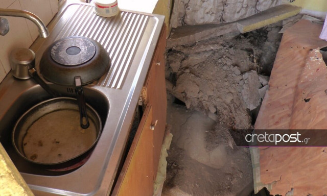 Ρέθυμνο: Πήγε να πιει νερό και «άνοιξε η γη και την κατάπιε» - Πώς έγινε η τραγωδία