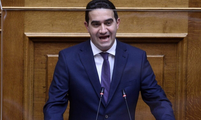 PASOK: Katrinis: PM must give reasons why Androulakis was under surveillance