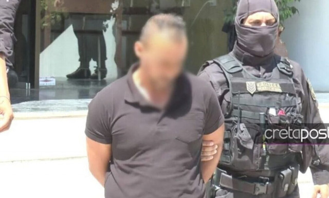 Κρήτη: Στον ανακριτή ο 38χρονος «νταής» που καταδίξε Γερμανούς τουρίστες