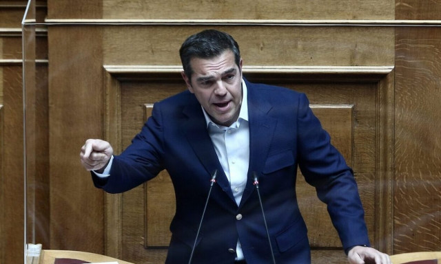 Τσίπρας: Παρακολουθούσατε τον Ανδρουλάκη για να ελέγξετε τις εξελίξεις στο ΠΑΣΟΚ
