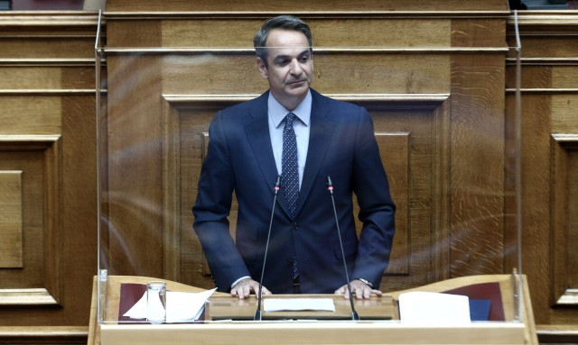 Κυριάκος Μητσοτάκης: Το ζήτημα είναι διεθνές αλλά έχει και βαρύ παρελθόν στη χώρα μας