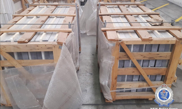 Αυστραλία: Βρέθηκε ποσότητα ρεκόρ μεθαμφεταμίνης αξίας 1,1 δισεκατομμυρίων δολαρίων