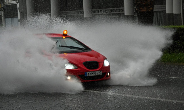 Κακοκαιρία: «Ρεκόρ» 47 ετών για τις βροχές τον Αύγουστο - Σε ποιες περιοχές έπεσε περισσότερο νερό