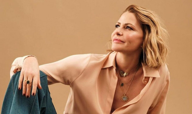 Τζένη Μπαλατσινού: Το εντυπωσιακό βίντεο από τη «συνάντησή» της με δελφίνια στο Αιγαίο