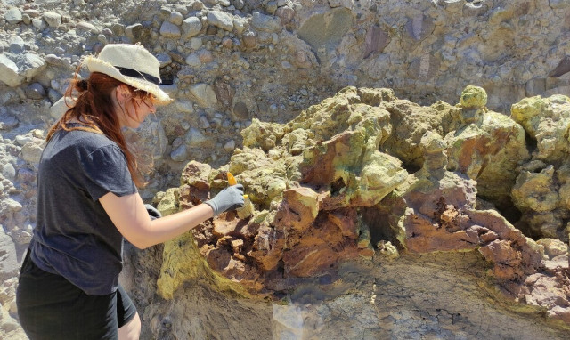 Μυτιλήνη: Το νέο πάρκο απολιθωμάτων