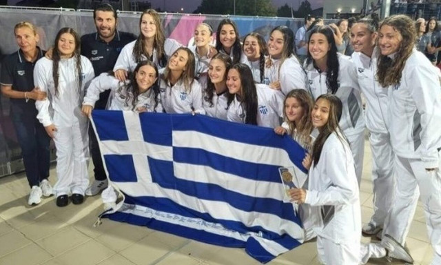 Πόλο: «Ασημένια» η Εθνική Κορασίδων στο Παγκόσμιο πρωτάθλημα