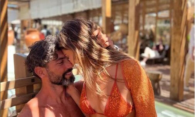 Βρισηίδα Ανδριώτου: Ερωτική «μετανάστης» για χάρη του Σπύρου Μαρτίκα (photo)