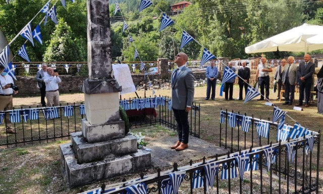 Κωνσταντίνος Μπογδάνος: Στον Γράμμο για την εκδήλωση μνήμης της ΕΑΑΣ