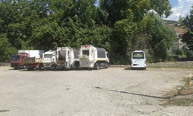 Θέρμο Αιτωλοακαρνανίας: Άδειασαν ρεζερβουάρ φορτηγού και έφυγαν ανενόχλητοι