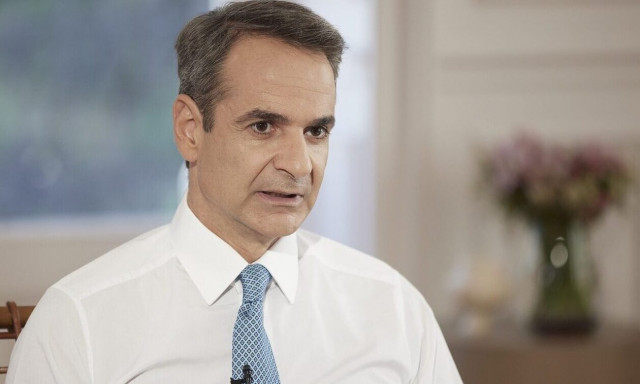 Συνάντηση Μητσοτάκη με τον ειδικό απεσταλμένο των ΗΠΑ για το κλίμα Τζον Κέρι