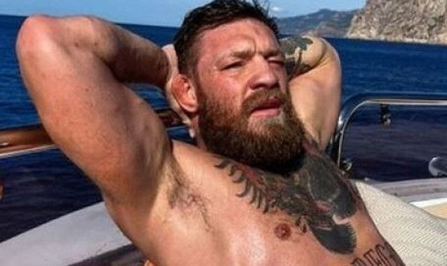 Σάλος με McGregor: Ανέβασε video από πολύ προσωπικές στιγμές με την σύζυγό του (vid)