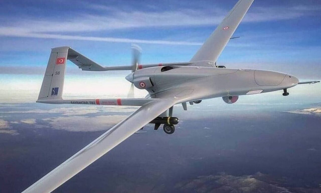 Turkish drone violates Greek air space over Central Aegean islets