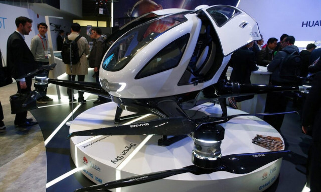 Έρχονται ιπτάμενα ταξί στην Ελλάδα: Επανάσταση στις μεταφορές