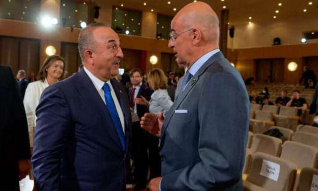 Συνάντηση Δένδια - Τσαβούσογλου στη Σλοβενία