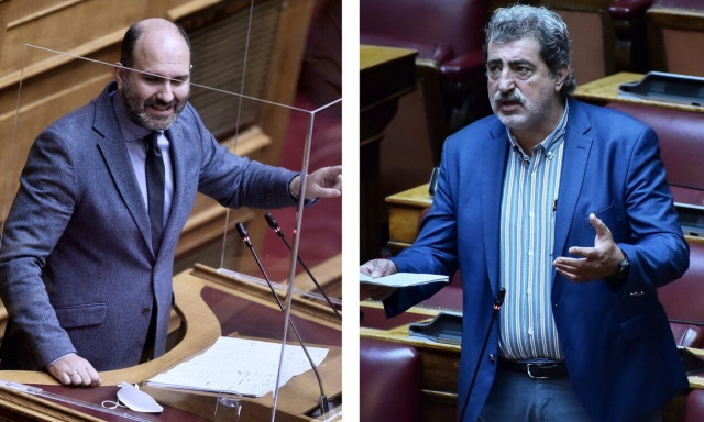 Υπόθεση παρακολουθήσεων: Αγριος καβγάς Μαρκόπουλου - Πολάκη