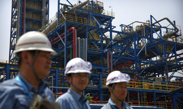 Κίνα: Έσοδα - ρεκόρ για τους πετρελαϊκούς ομίλους