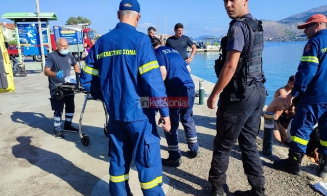 Κεφαλονιά: Νεκρός 37χρονος που έπεσε με το αυτοκίνητο στη θάλασσα