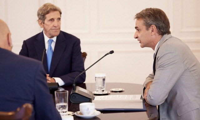 Μητσοτάκης: Πρωτοπορεί η Ελλάδα στην Ευρώπη - Επιπλέον 2 γιγαβάτ το 2022 από ανανεώσιμες πηγές