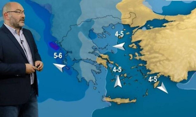 Καιρός: Προειδοποίηση Αρναούτογλου για καταιγίδες τις θερμές ώρες της ημέρας - Πού θα βρέξει