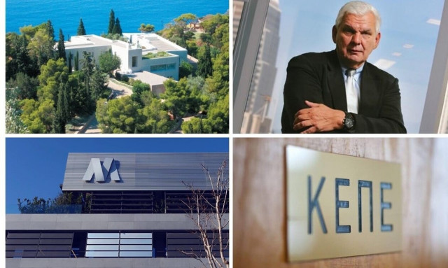 To Airbnb των Κουτσολιούτσων, η Εγνατία Wind και το «δωρικό» περίπτερο της ΔΕΘ