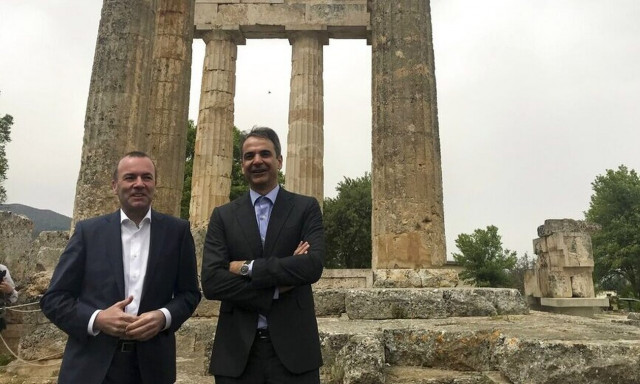 Βέμπερ: «Ο Κυριάκος Μητσοτάκης έδειξε αποφασιστικότητα με τον Ερντογάν»