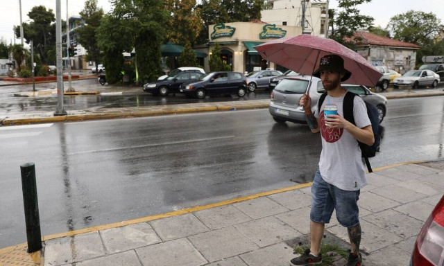 Καιρός: Βροχές την Τετάρτη (31/8) και στην Αττική - Σε ποια νησιά θα «χτυπήσει» η κακοκαιρία