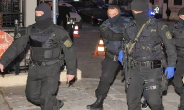 Καταδρομική του τμήματος εκβιαστών στην Πάτρα υπό άκρα μυστικότητα